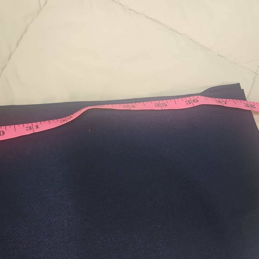 NWT Banana Republic Pull On Navy Trousers, Size 10 - Picture 9 of 10